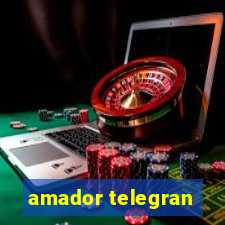 amador telegran